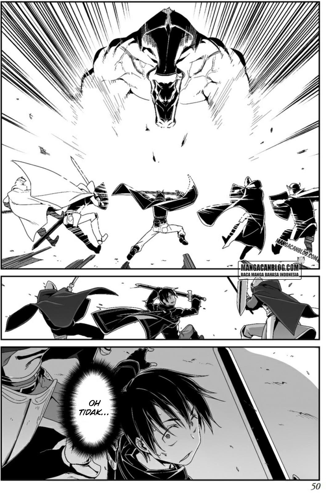 Sword Art Online: Progressive - Chapter 17 18