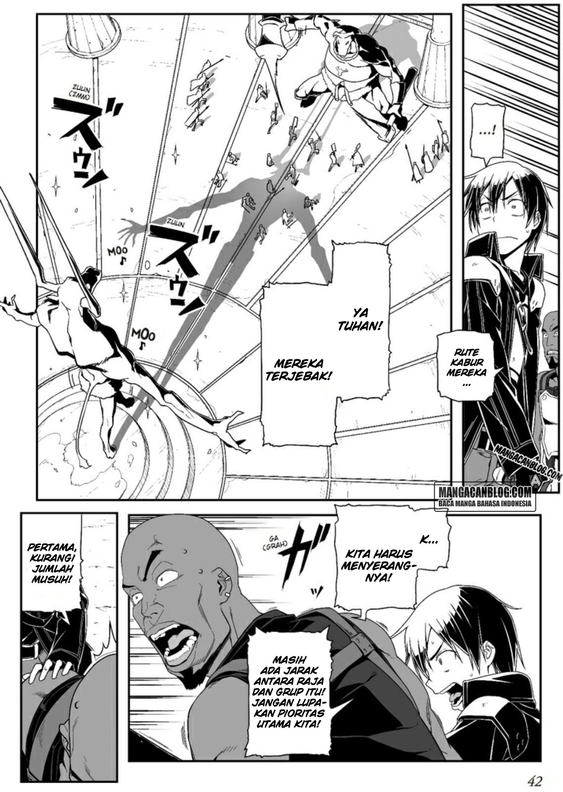 Sword Art Online: Progressive - Chapter 17 11
