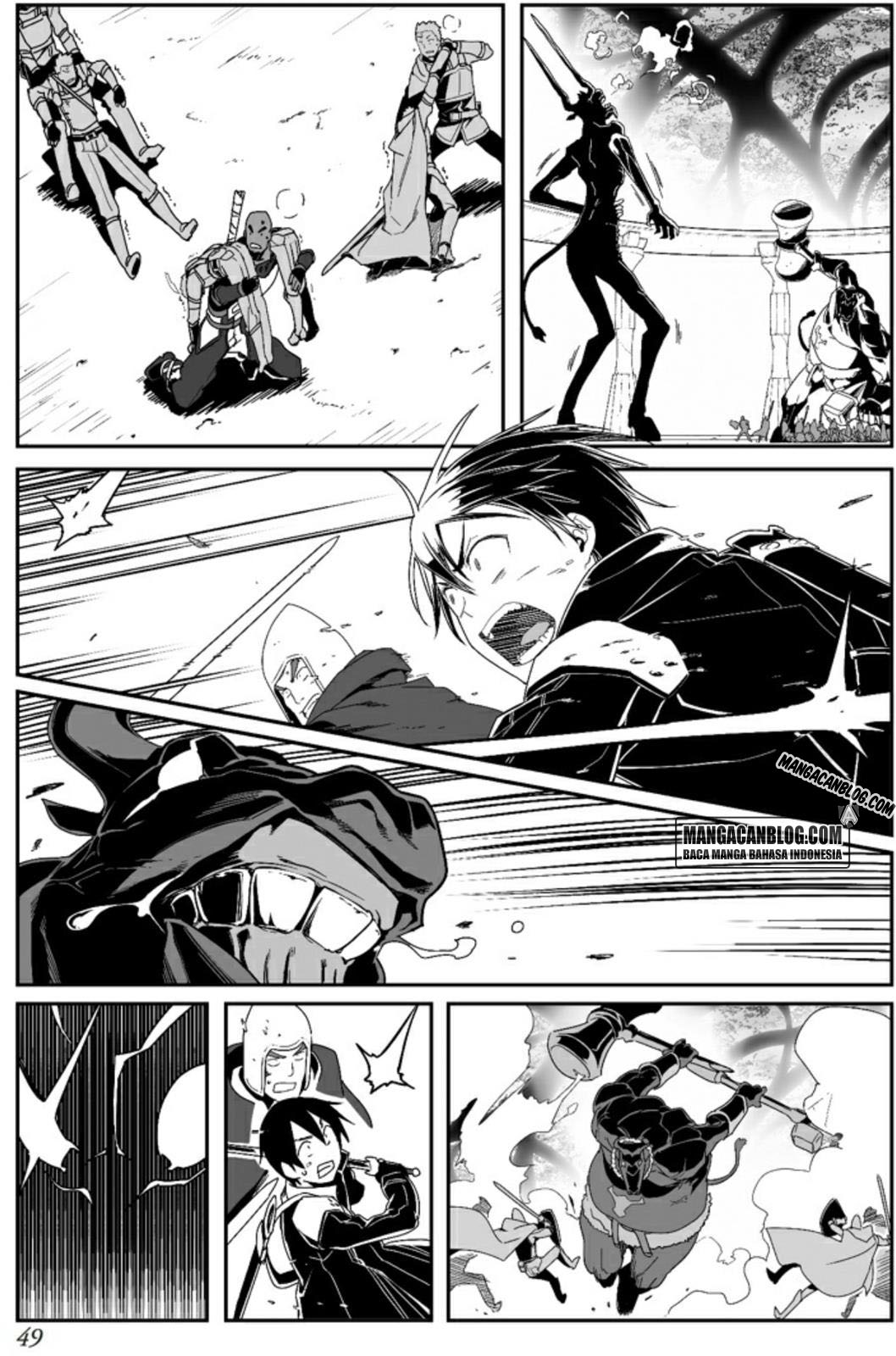Sword Art Online: Progressive - Chapter 17 17