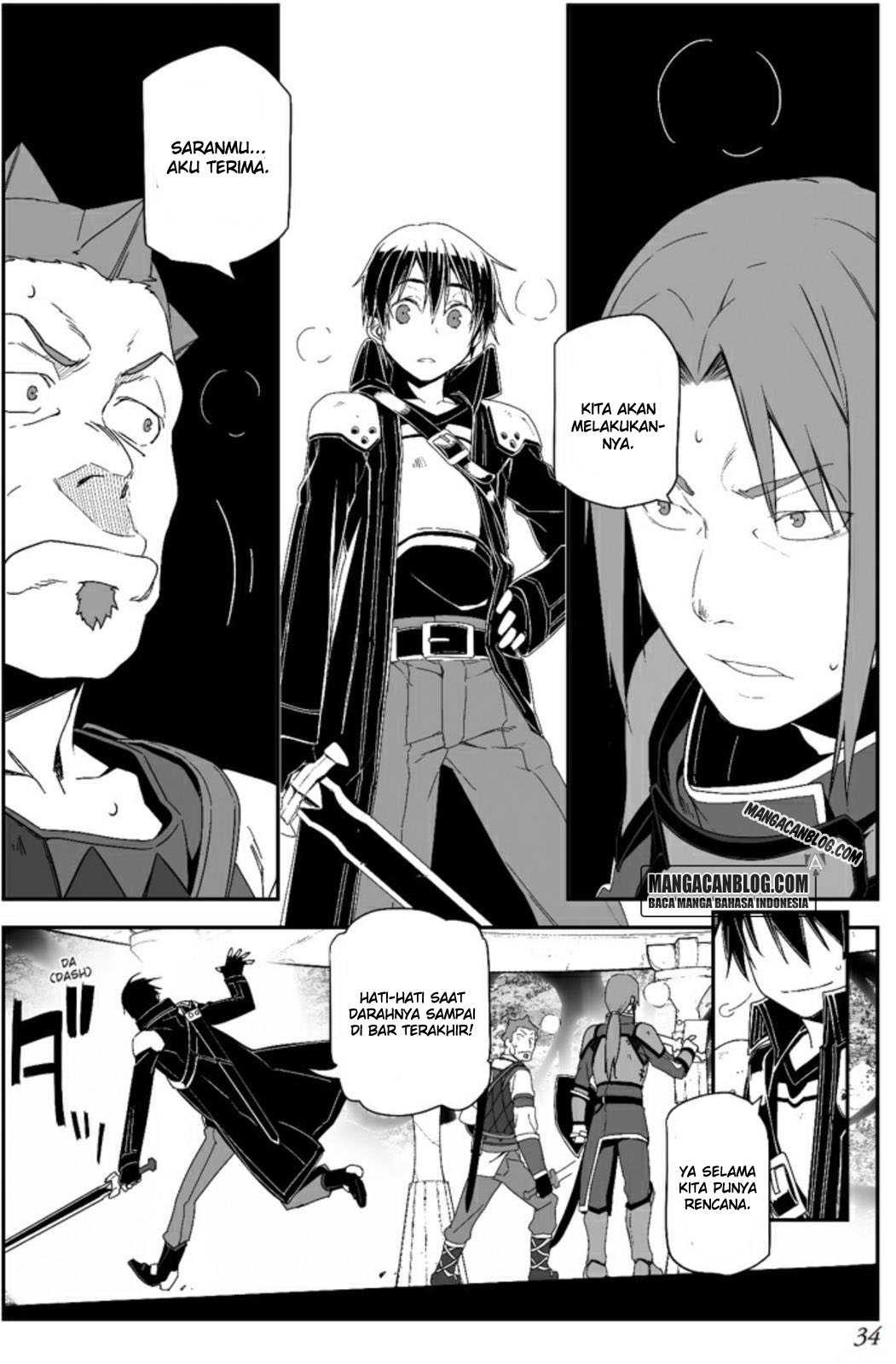 Sword Art Online: Progressive - Chapter 17 4