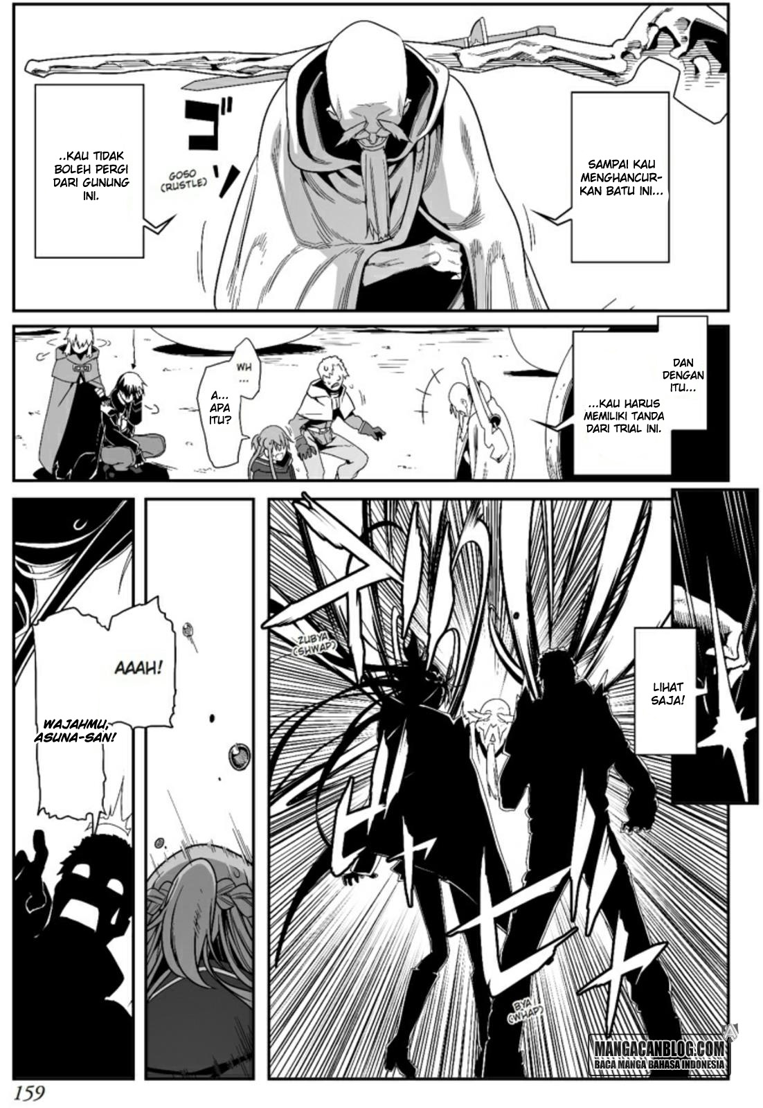 Sword Art Online: Progressive - Chapter 15 17