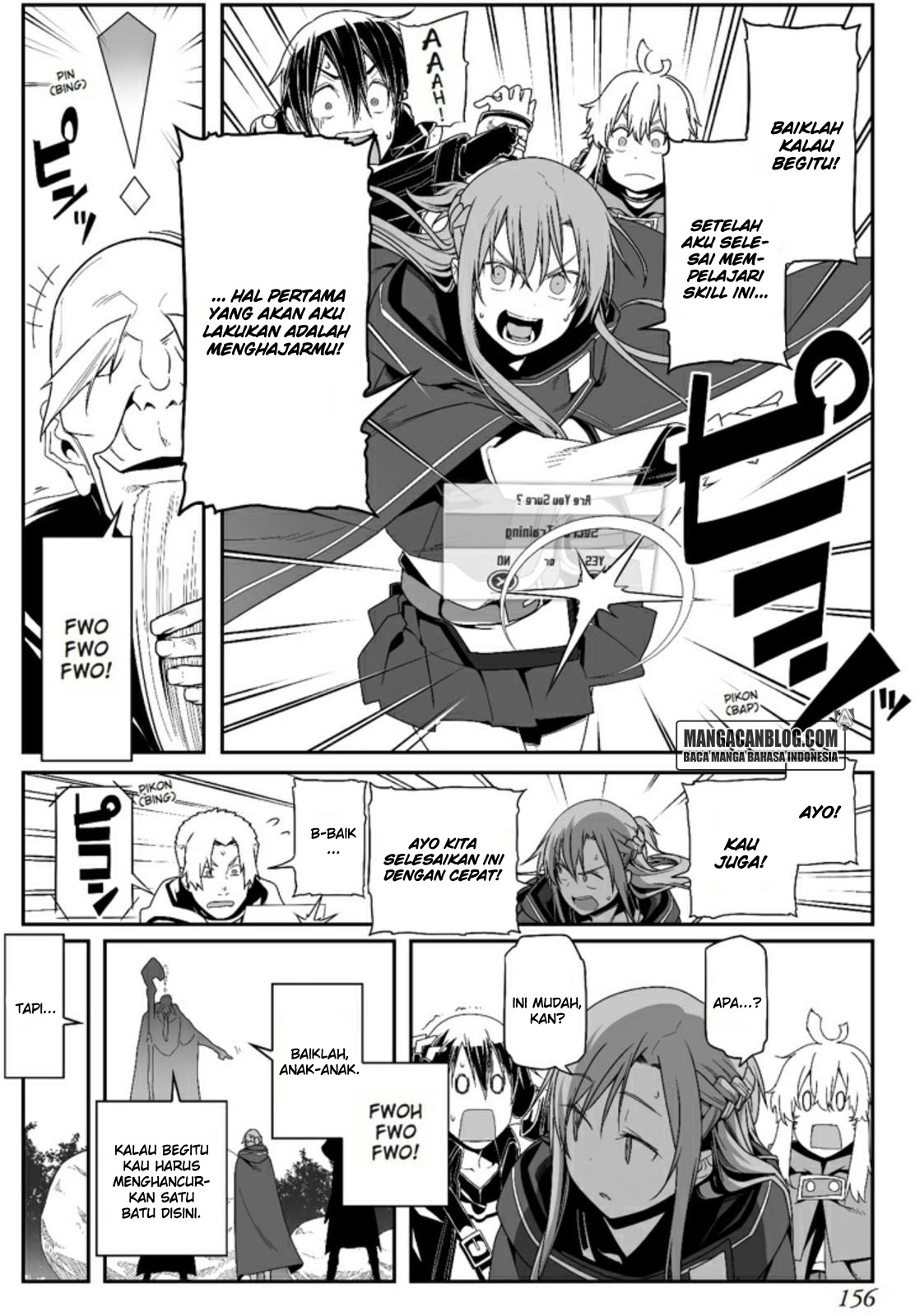 Sword Art Online: Progressive - Chapter 15 14