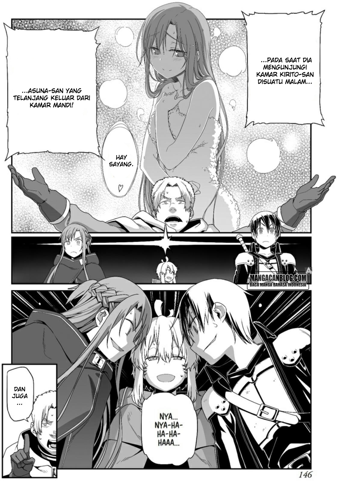 Sword Art Online: Progressive - Chapter 15 4