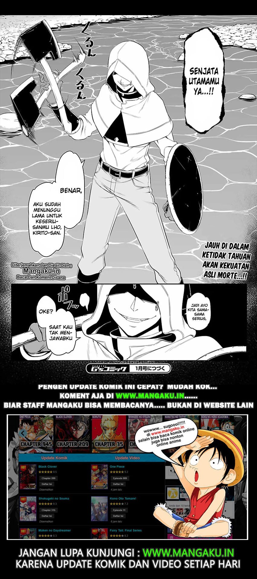 Sword Art Online: Progressive - Chapter 40 18