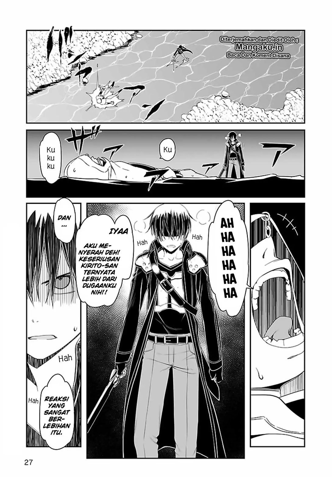 Sword Art Online: Progressive - Chapter 40 10