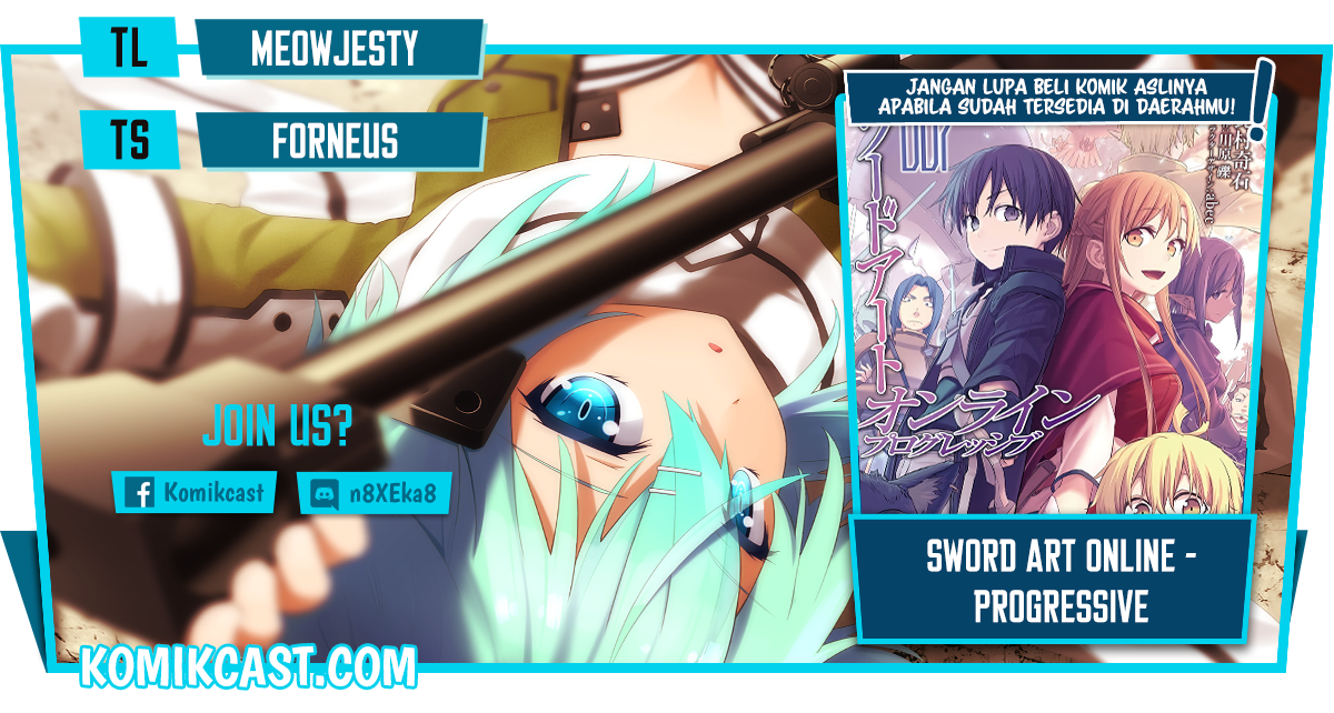 Sword Art Online: Progressive - Chapter 41 1