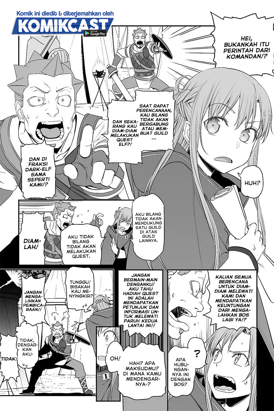 Sword Art Online: Progressive - Chapter 41 10