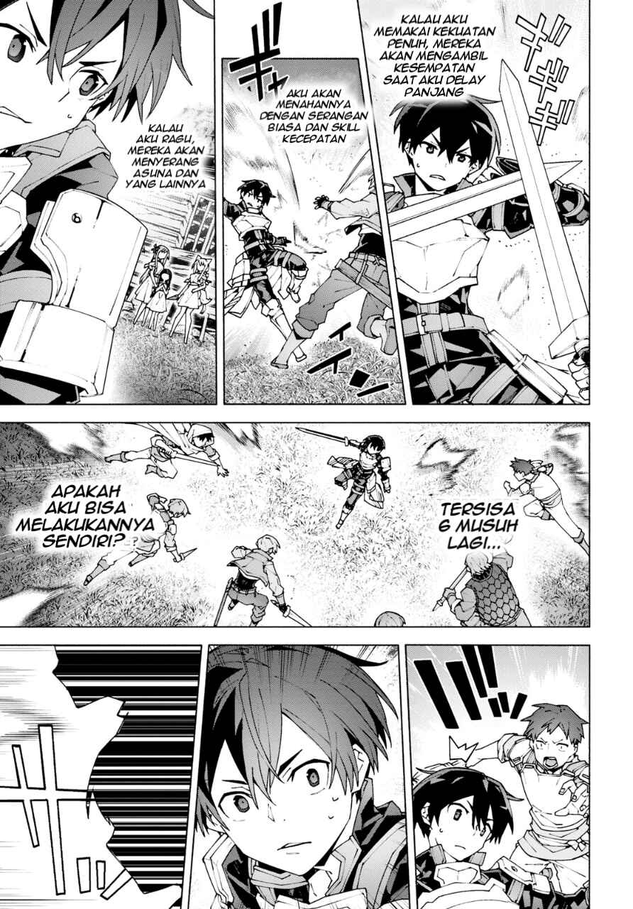 Sword Art Online Unital Ring - Chapter 09 14