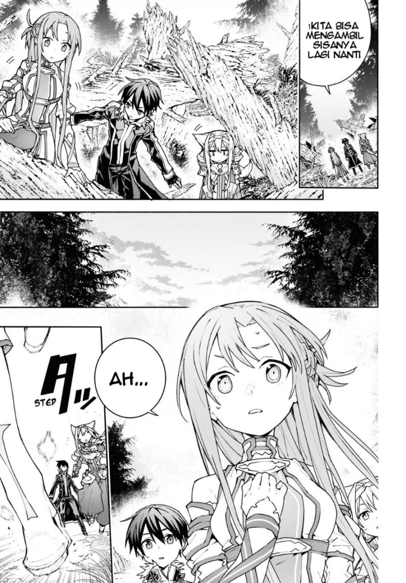 Sword Art Online Unital Ring - Chapter 02 18 Sword Art Online Unital Ring - Chapter 02 18
