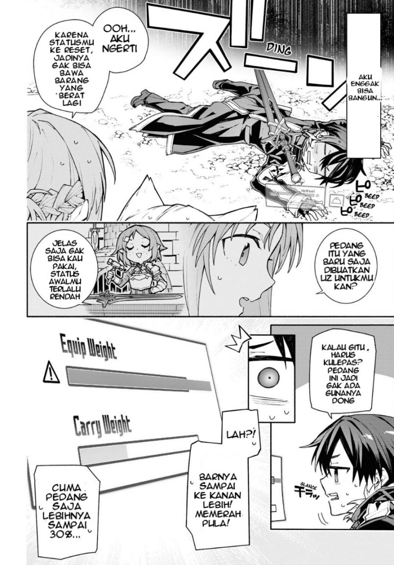Sword Art Online Unital Ring - Chapter 02 11 Sword Art Online Unital Ring - Chapter 02 11