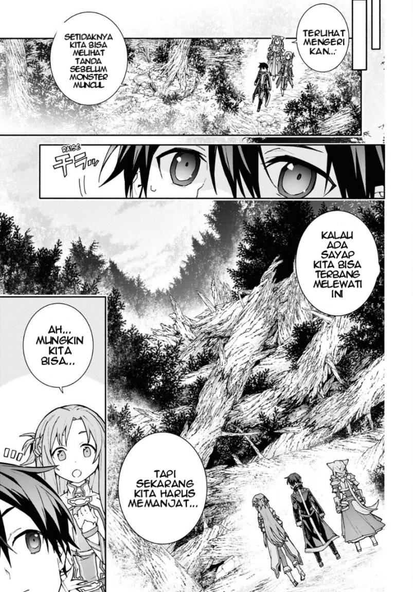 Sword Art Online Unital Ring - Chapter 02 16 Sword Art Online Unital Ring - Chapter 02 16