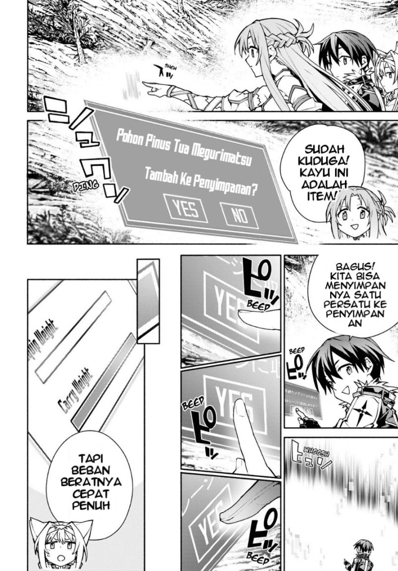 Sword Art Online Unital Ring - Chapter 02 17 Sword Art Online Unital Ring - Chapter 02 17