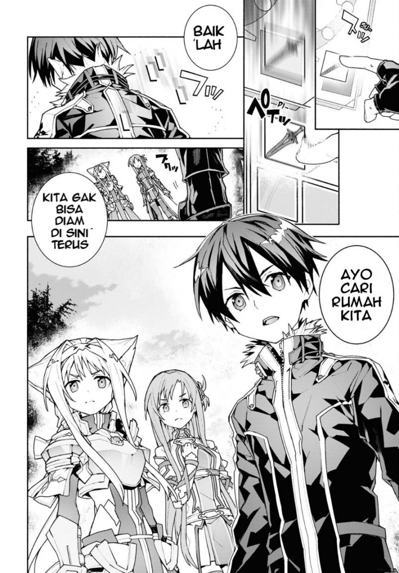 Sword Art Online Unital Ring - Chapter 02 15 Sword Art Online Unital Ring - Chapter 02 15