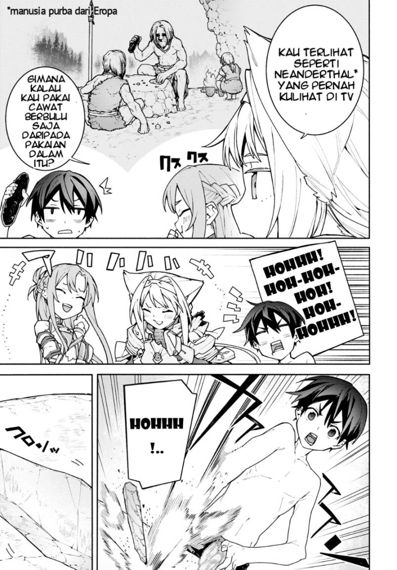 Sword Art Online Unital Ring - Chapter 03 8