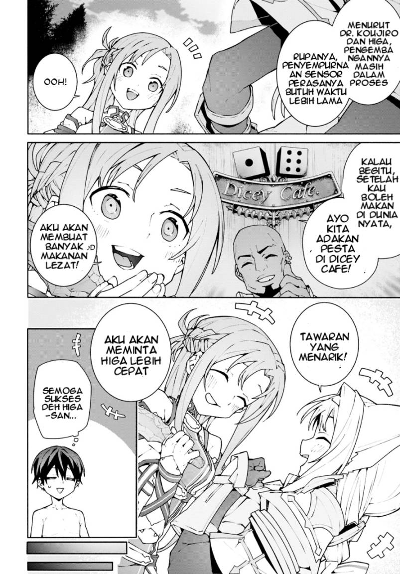 Sword Art Online Unital Ring - Chapter 03 25