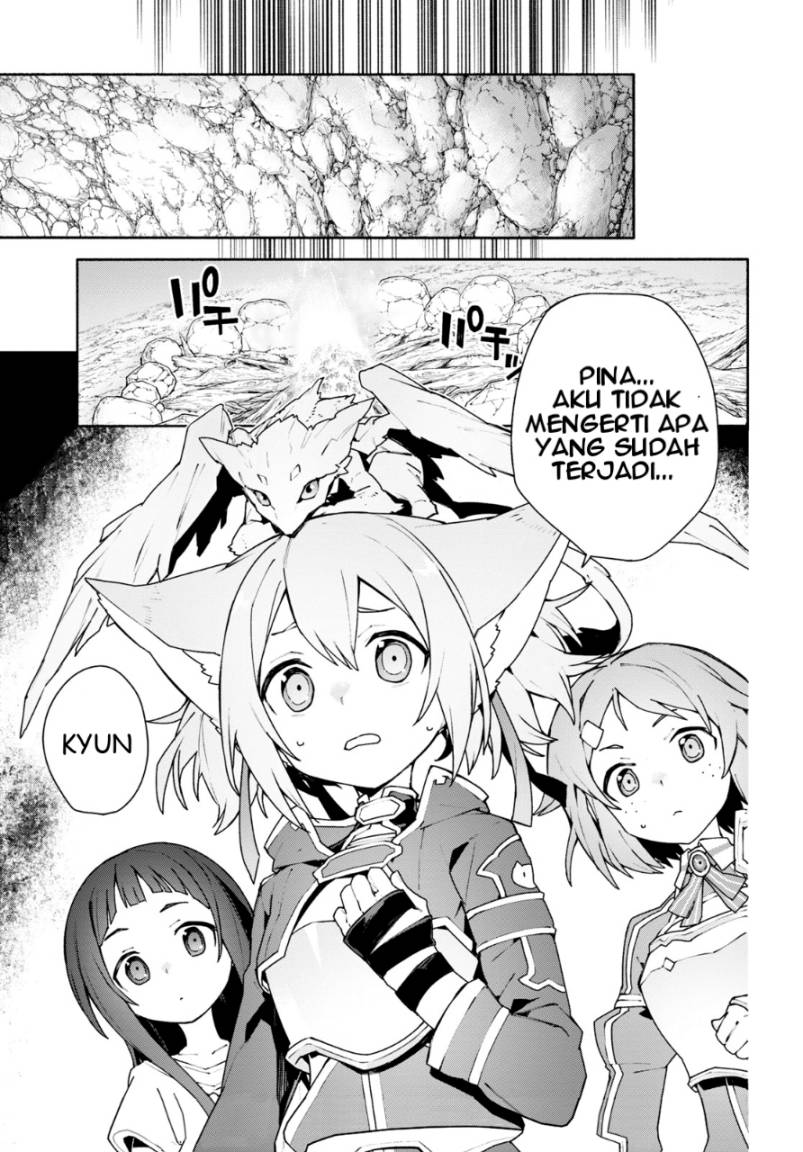 Sword Art Online Unital Ring - Chapter 03 34