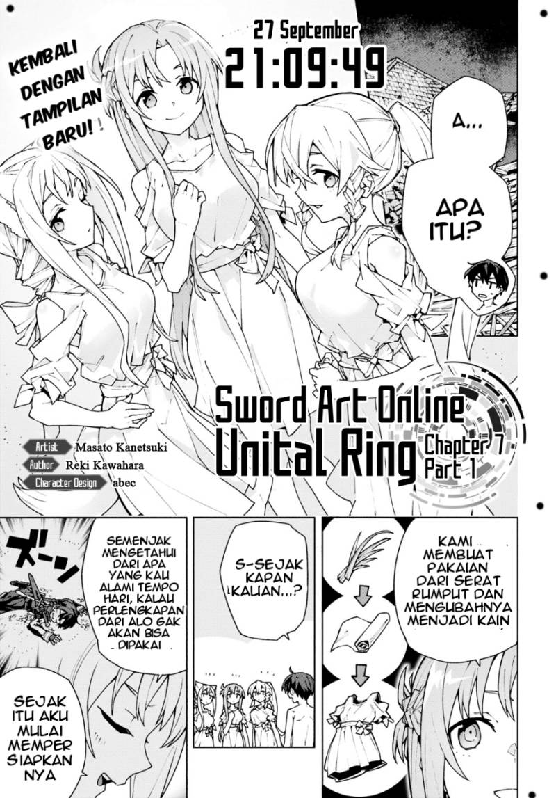 Sword Art Online Unital Ring - Chapter 07 2