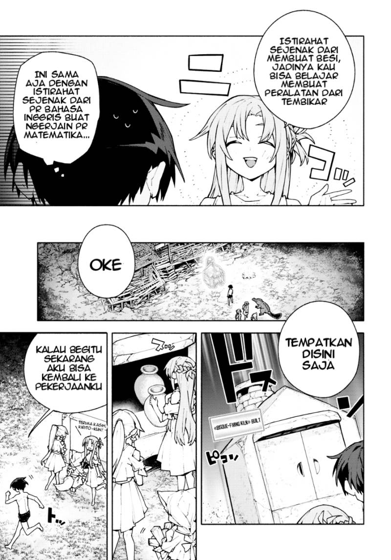 Sword Art Online Unital Ring - Chapter 07 34