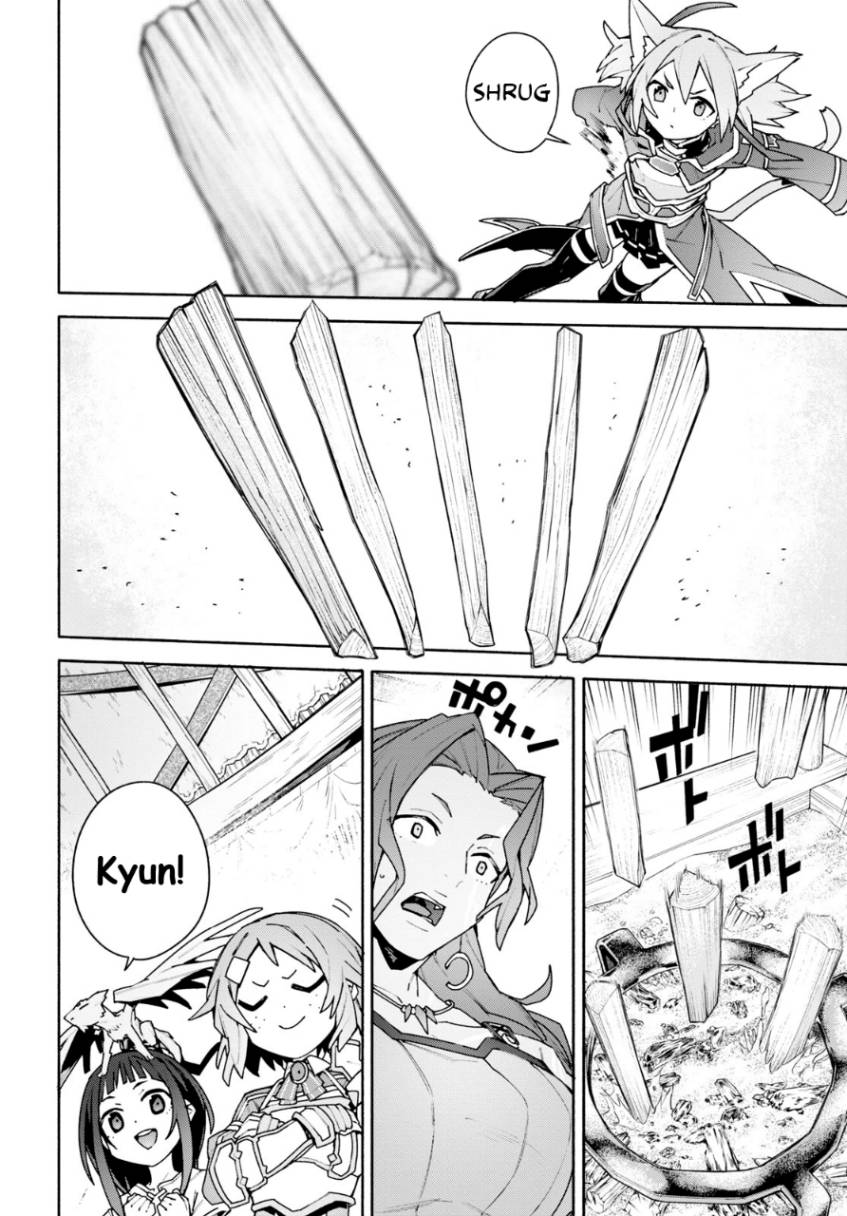 Sword Art Online Unital Ring - Chapter 04 38