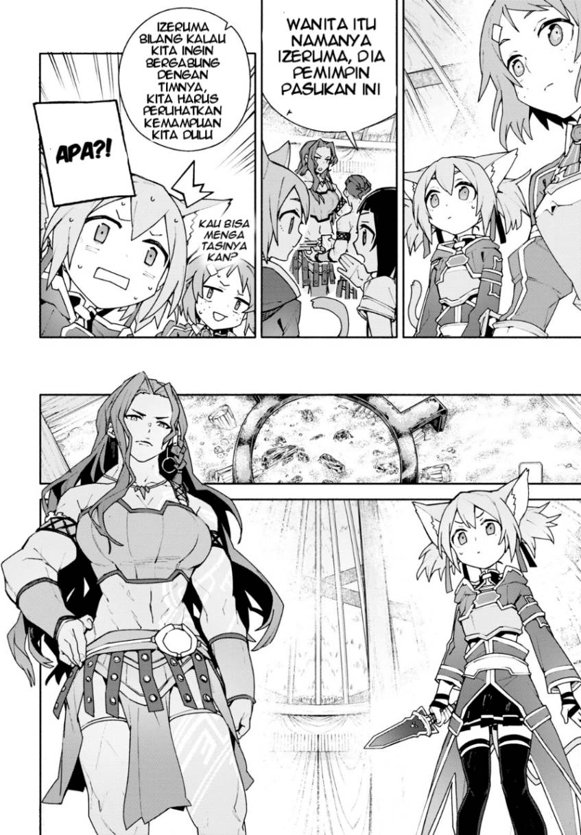 Sword Art Online Unital Ring - Chapter 04 35