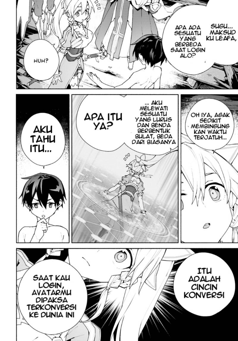 Sword Art Online Unital Ring - Chapter 05 9