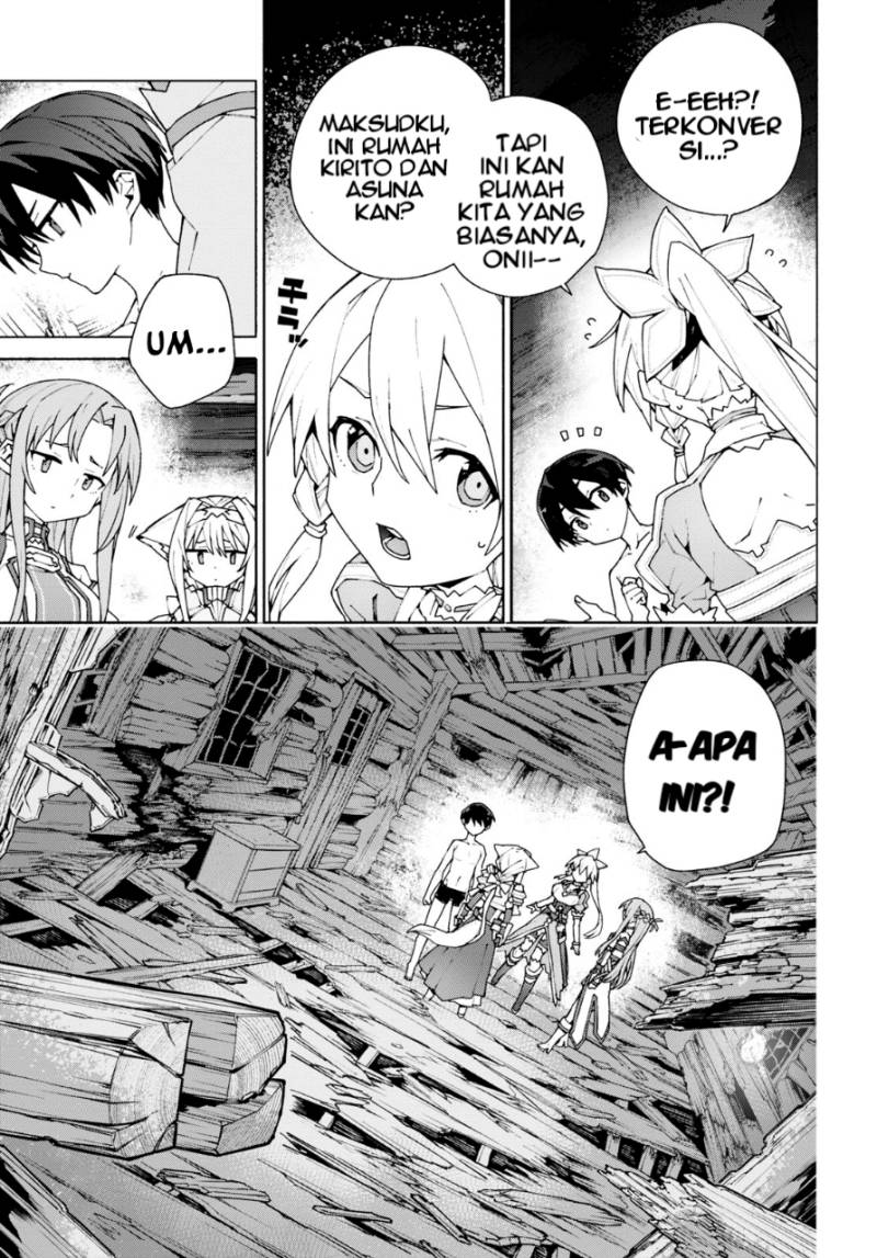 Sword Art Online Unital Ring - Chapter 05 10