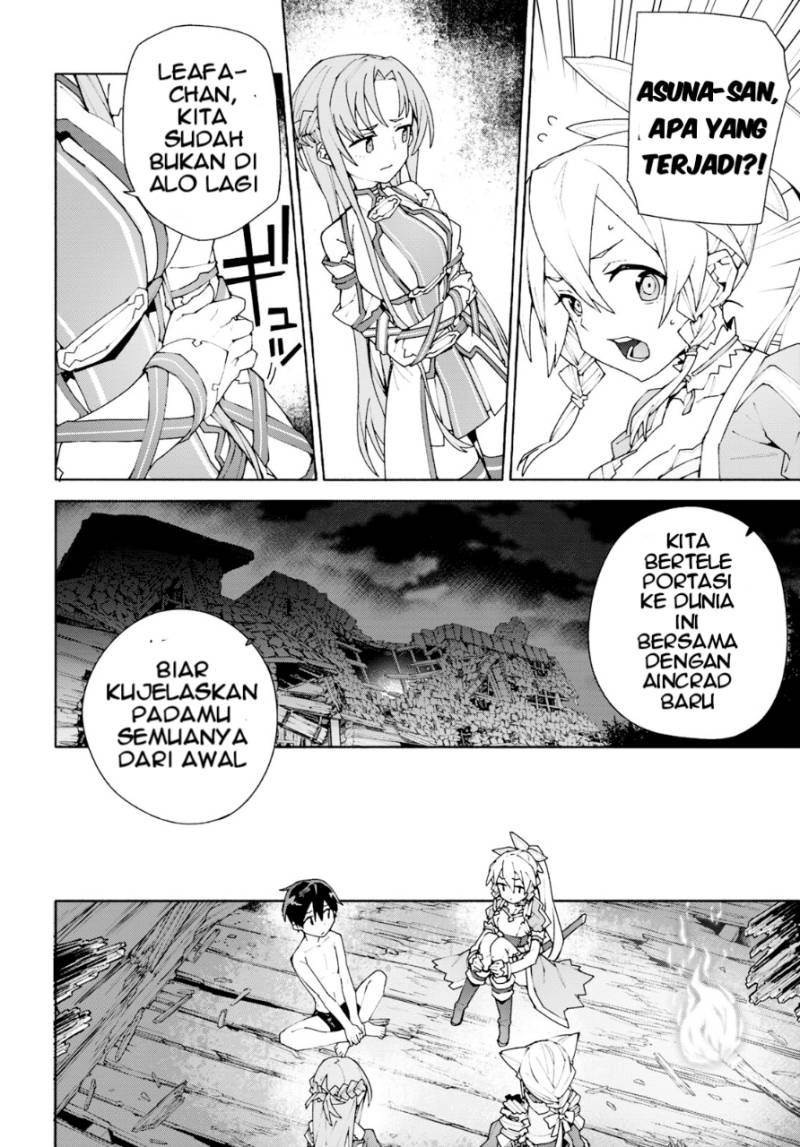 Sword Art Online Unital Ring - Chapter 05 11