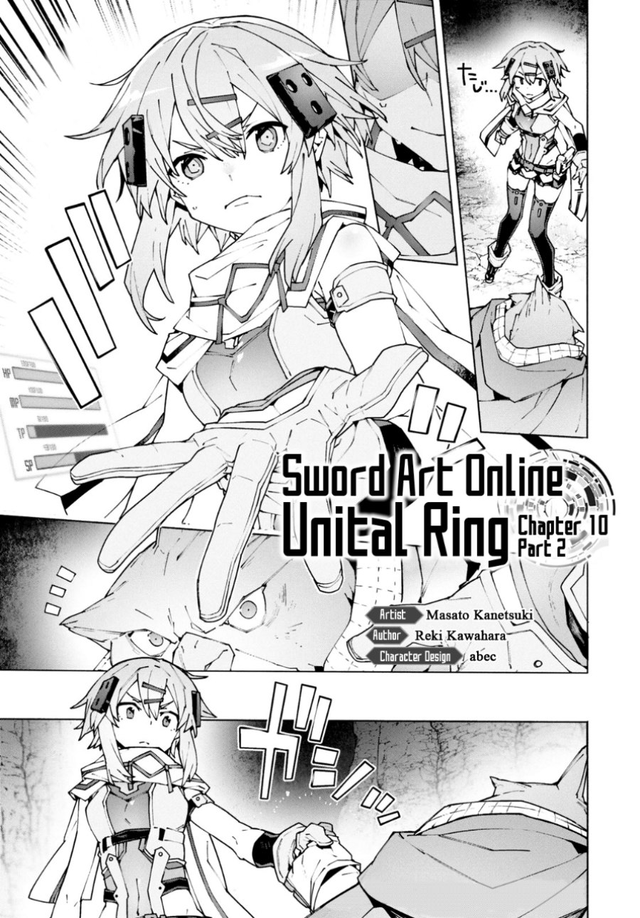 Sword Art Online Unital Ring - Chapter 10 26
