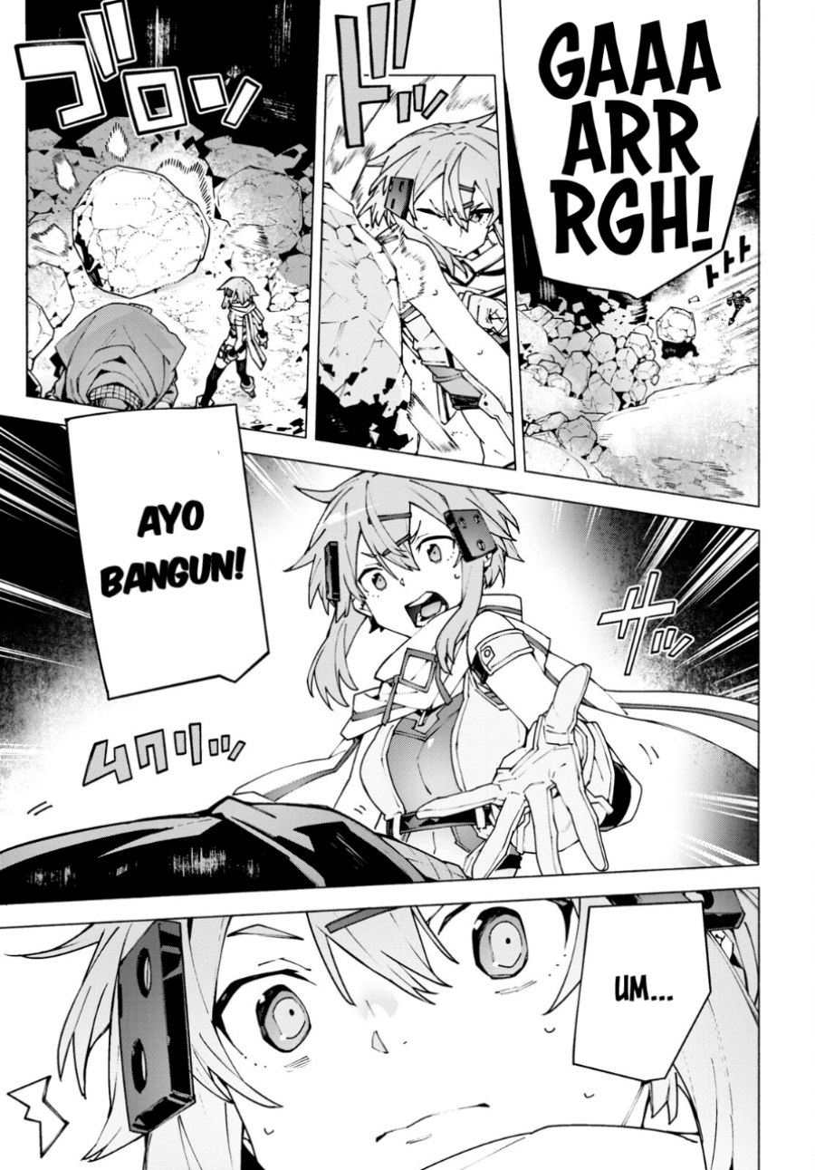 Sword Art Online Unital Ring - Chapter 10 24