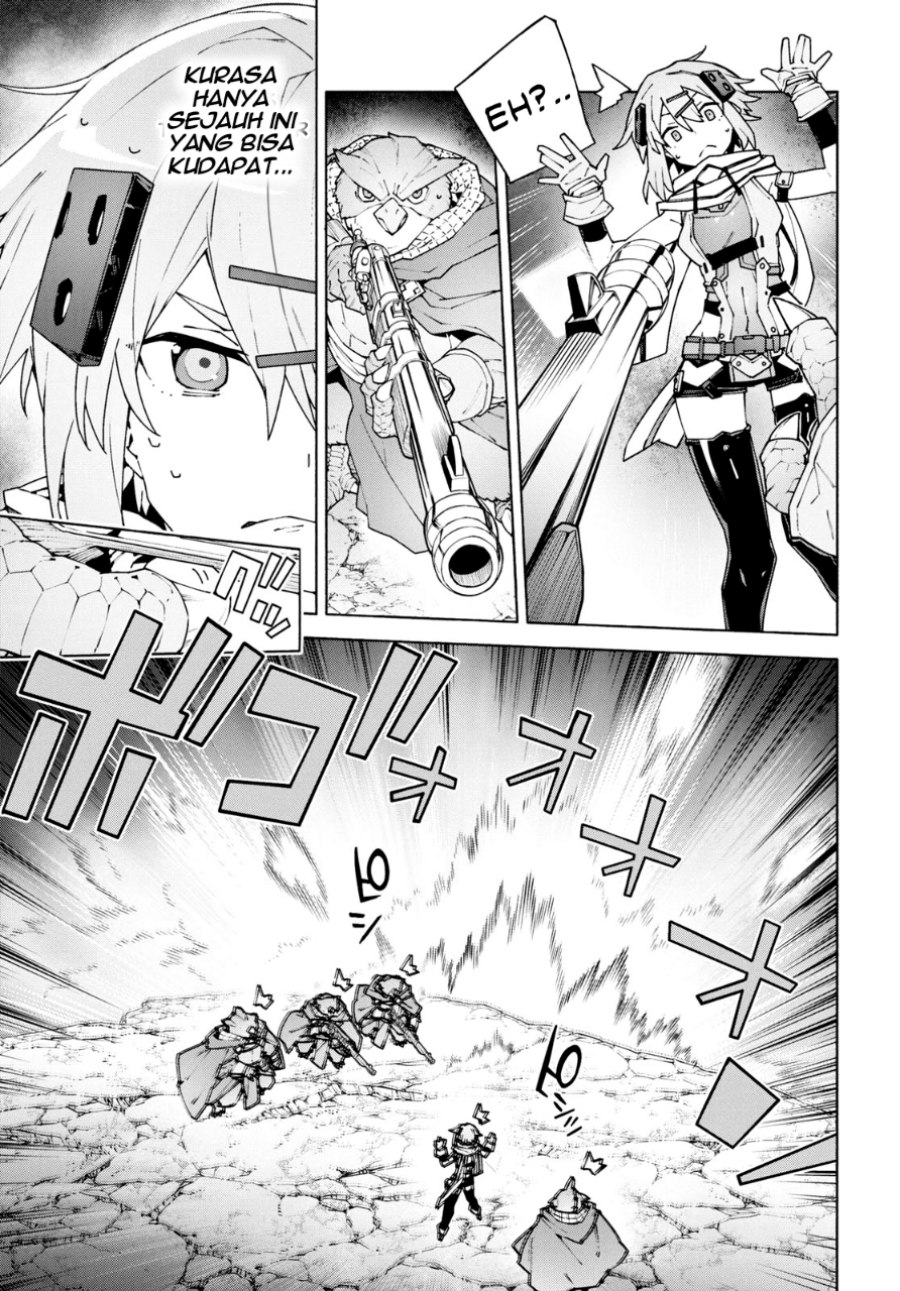 Sword Art Online Unital Ring - Chapter 10 34