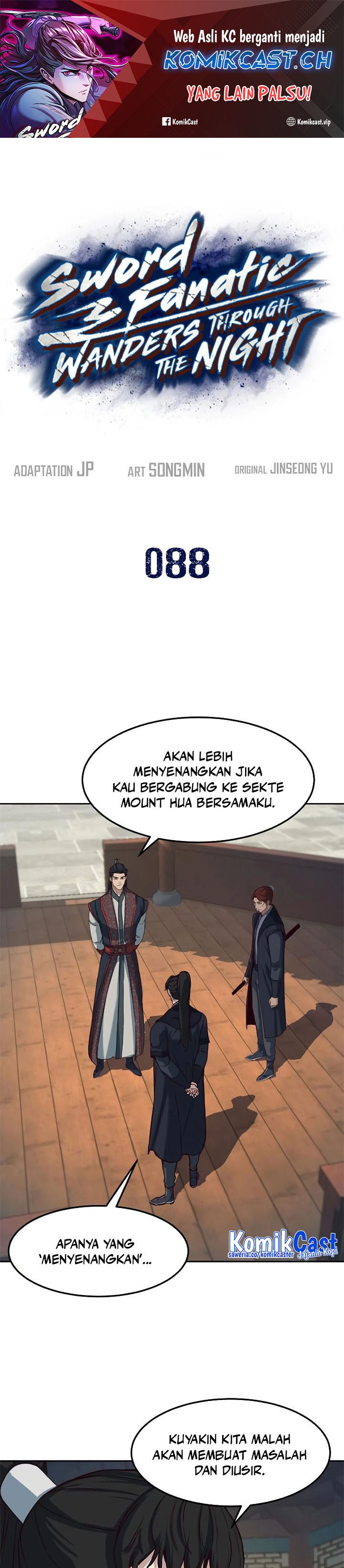 Sword Fanatic Wanders Through The Night - Chapter 88 2