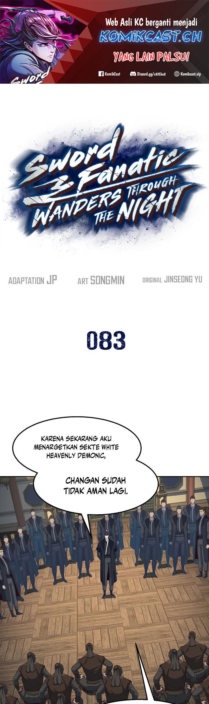 Sword Fanatic Wanders Through The Night - Chapter 83 2