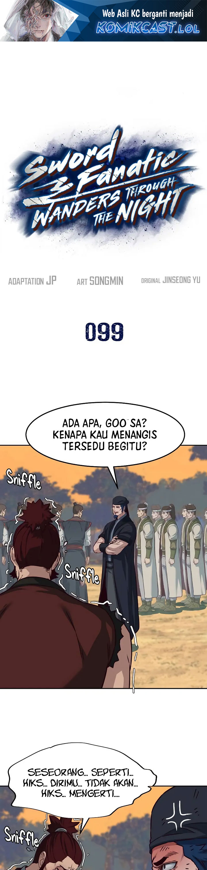 Sword Fanatic Wanders Through The Night - Chapter 99 2
