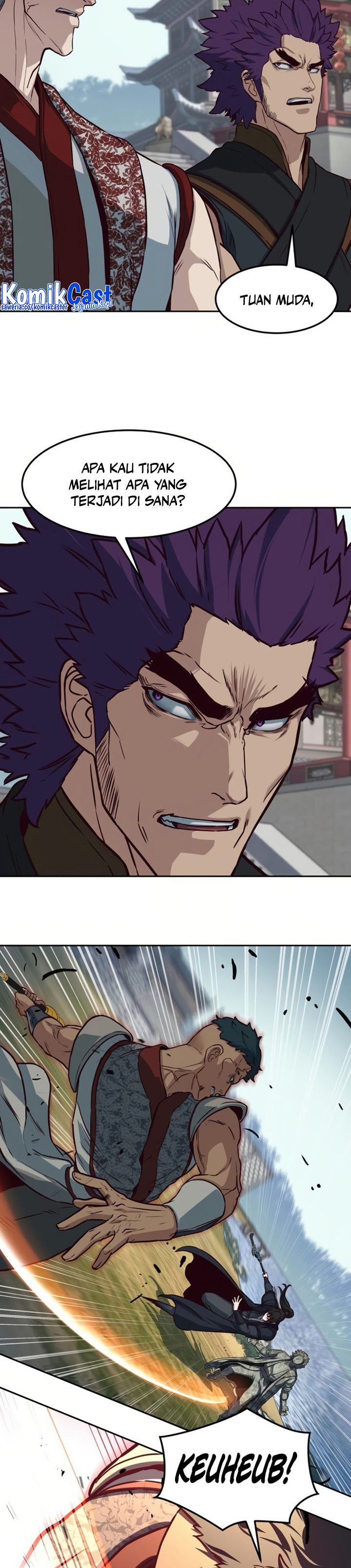 Sword Fanatic Wanders Through The Night - Chapter 93 3