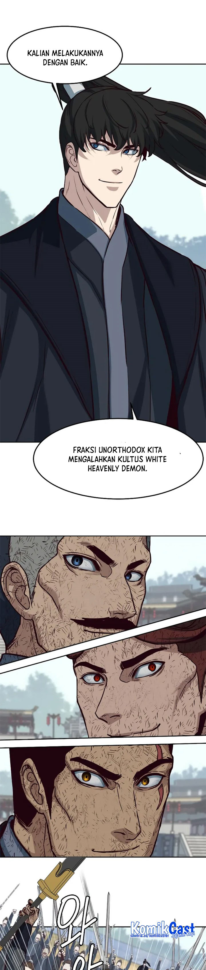 Sword Fanatic Wanders Through The Night - Chapter 96 Fix 30