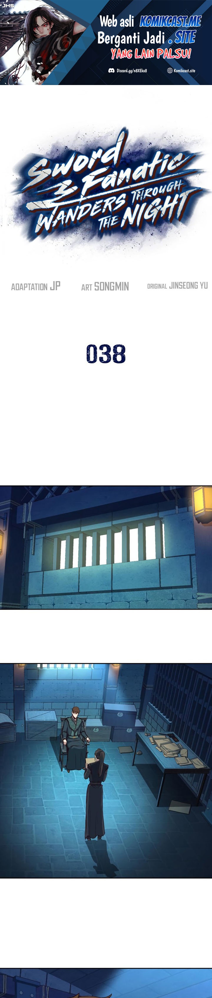 Sword Fanatic Wanders Through The Night - Chapter 38 2