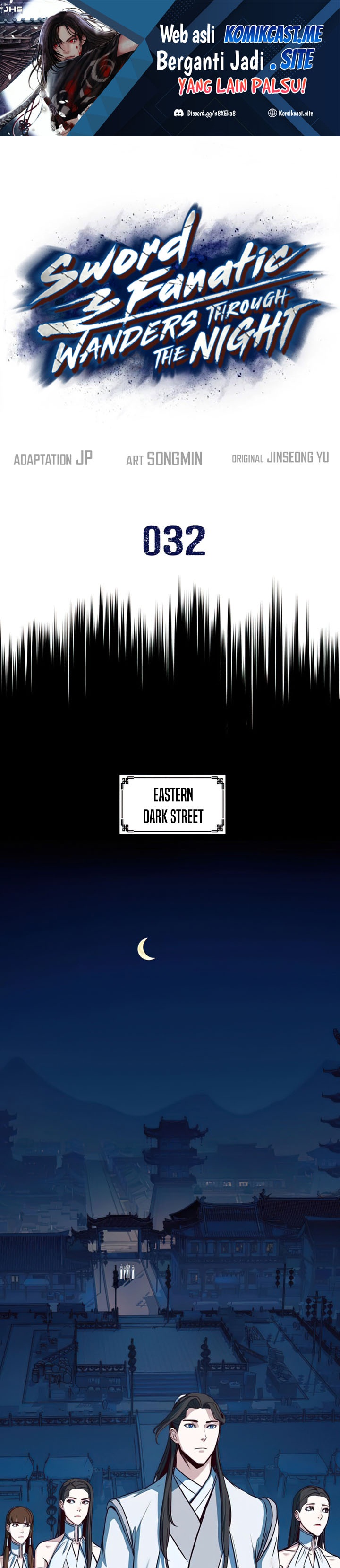 Sword Fanatic Wanders Through The Night - Chapter 32 2