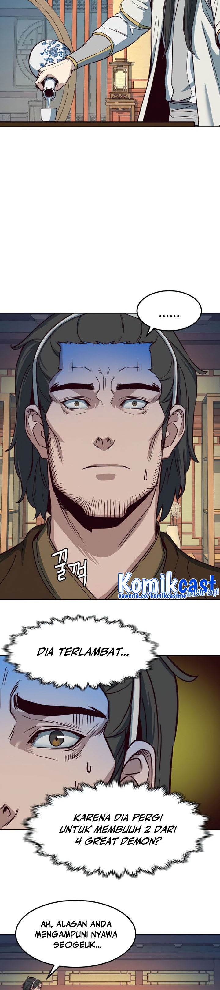 Sword Fanatic Wanders Through The Night - Chapter 33 3