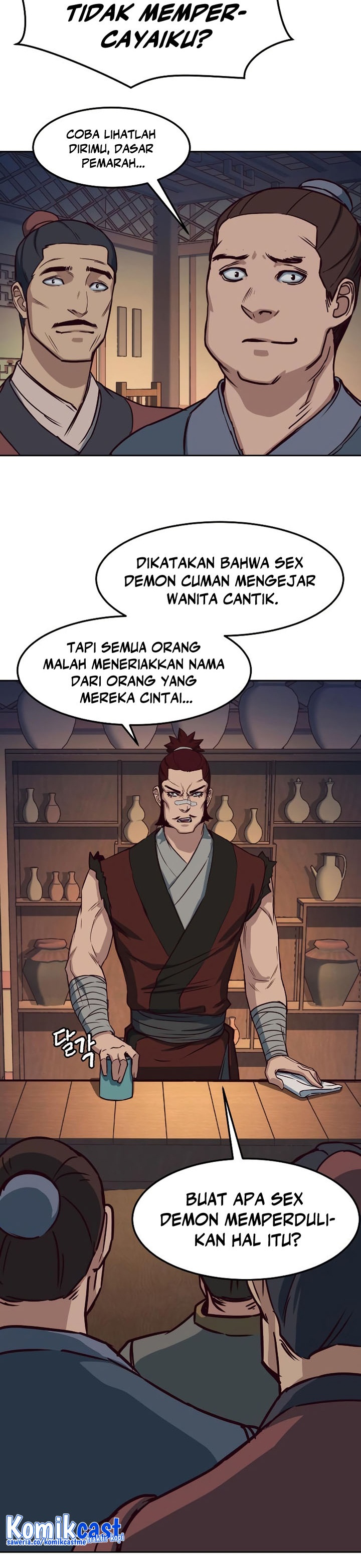 Sword Fanatic Wanders Through The Night - Chapter 31 33