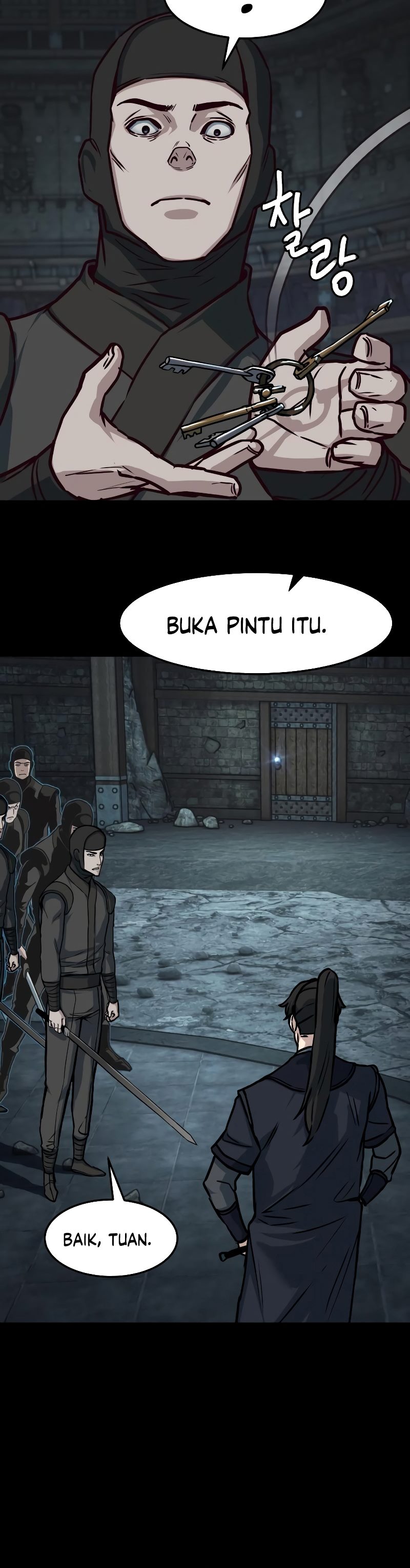 Sword Fanatic Wanders Through The Night - Chapter 131 S1 END 20 Sword Fanatic Wanders Through The Night - Chapter 131 S1 END 20