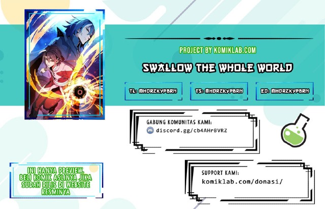 Swallow The Whole World - Chapter 27 1