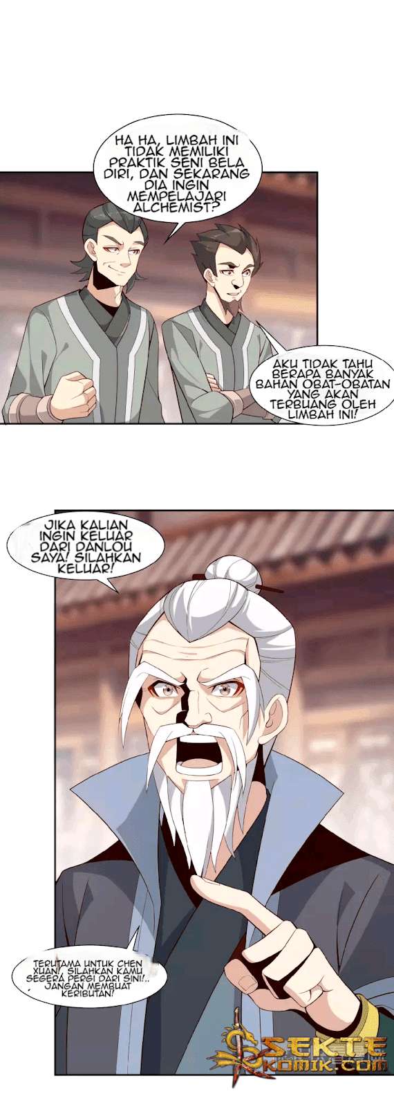 Swallow The Whole World - Chapter 10 38