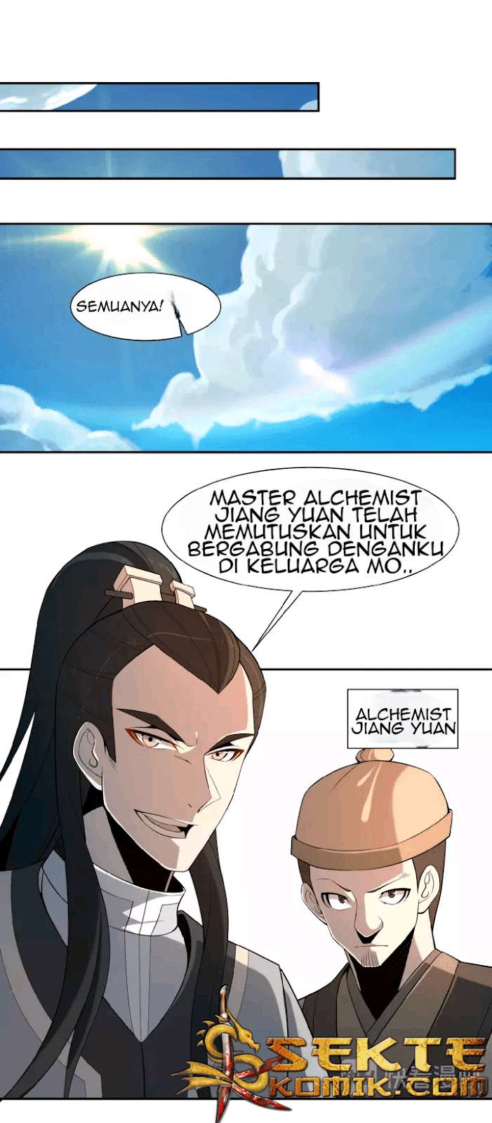 Swallow The Whole World - Chapter 10 11