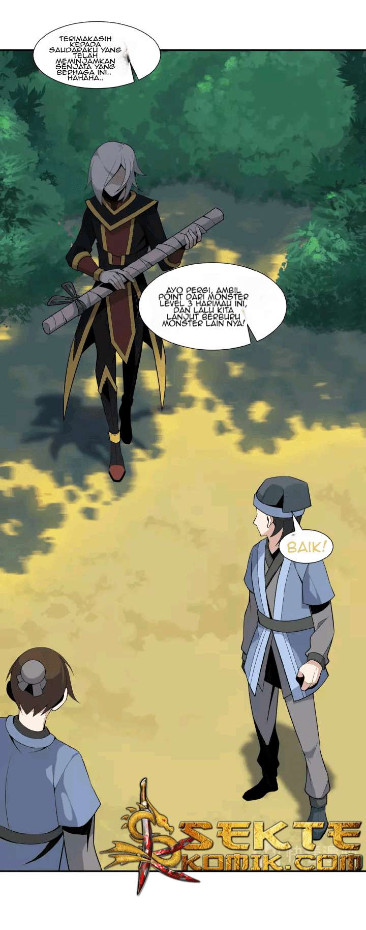 Swallow The Whole World - Chapter 14 49