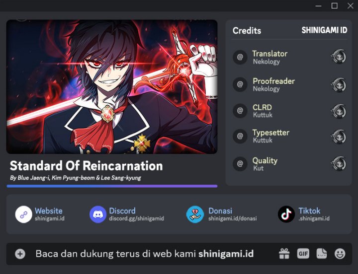 Standard of Reincarnation ID - Chapter 80 1 Standard of Reincarnation ID - Chapter 80 1