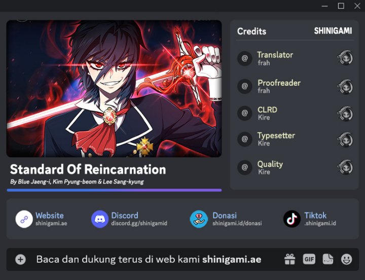 Standard of Reincarnation ID - Chapter 81 1