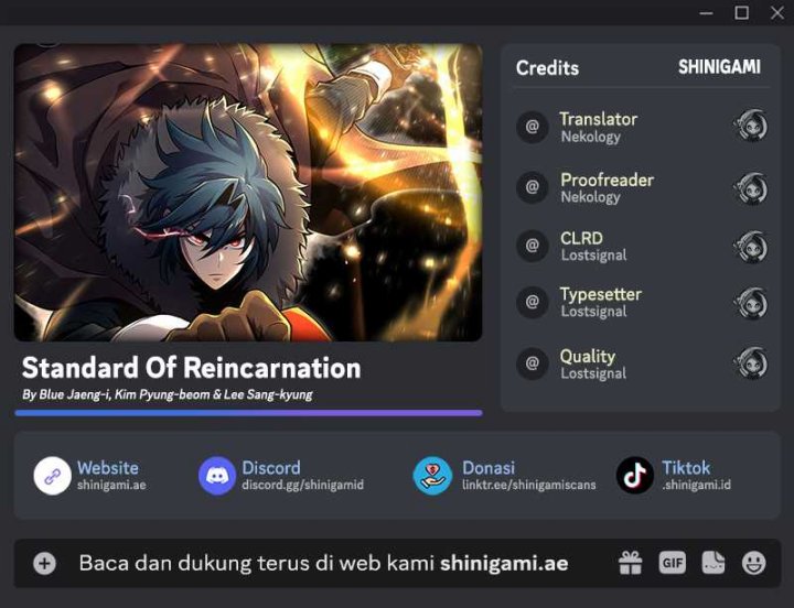 Standard of Reincarnation ID - Chapter 90 1