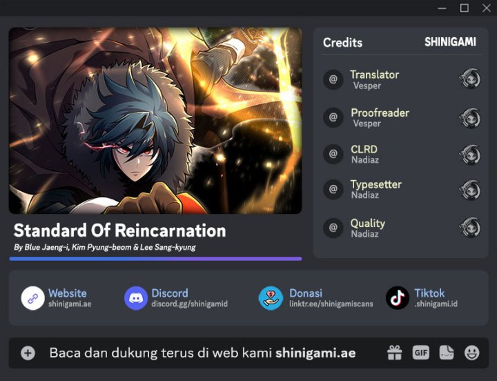 Standard of Reincarnation ID - Chapter 91 1