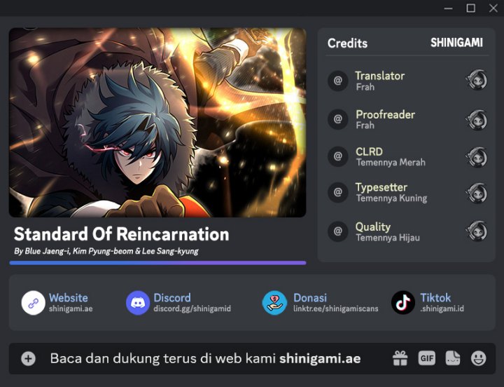 Standard of Reincarnation ID - Chapter 95 1 Standard of Reincarnation ID - Chapter 95 1