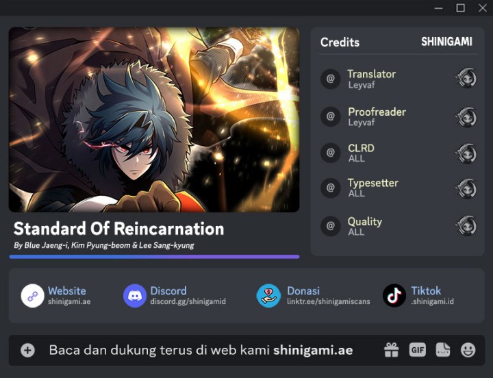 Standard of Reincarnation ID - Chapter 102 1